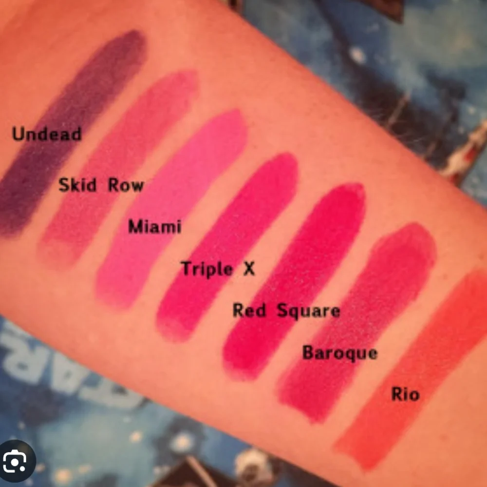 🧚‍♀️RIO Medusa Makeup DISCONTINUED Vintage Lipstick NWT